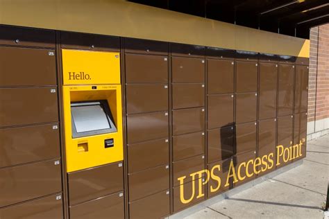 UPS Access Point™, Bergen auf Rügen .